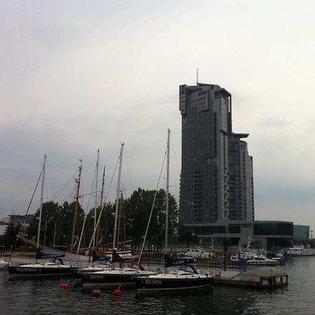 Apartamento Sea Towers Gdynia Exterior foto