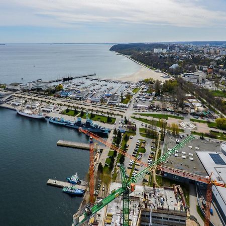 Apartamento Sea Towers Gdynia Exterior foto