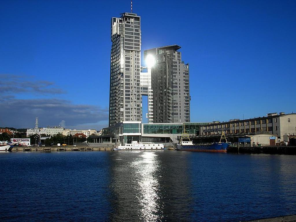 Apartamento Sea Towers Gdynia Exterior foto