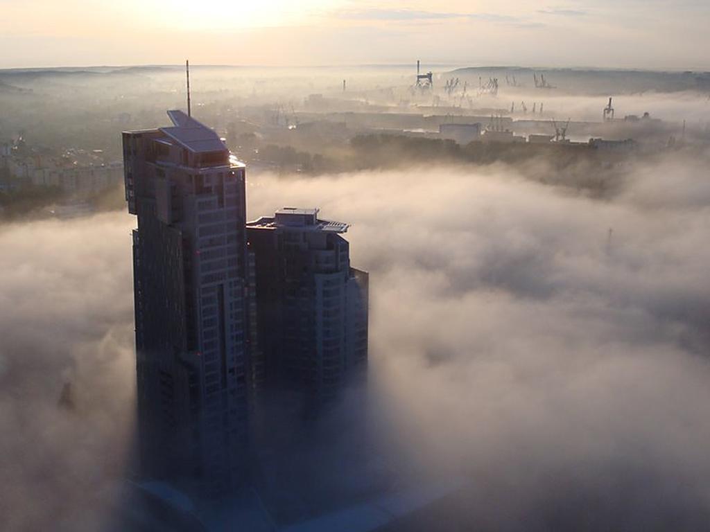 Apartamento Sea Towers Gdynia Exterior foto