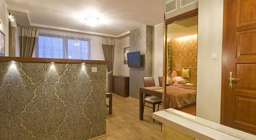 Apartamento Sea Towers Gdynia Habitación foto