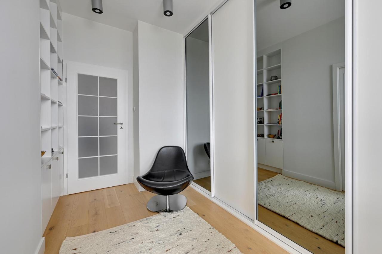Apartamento Sea Towers Gdynia Exterior foto