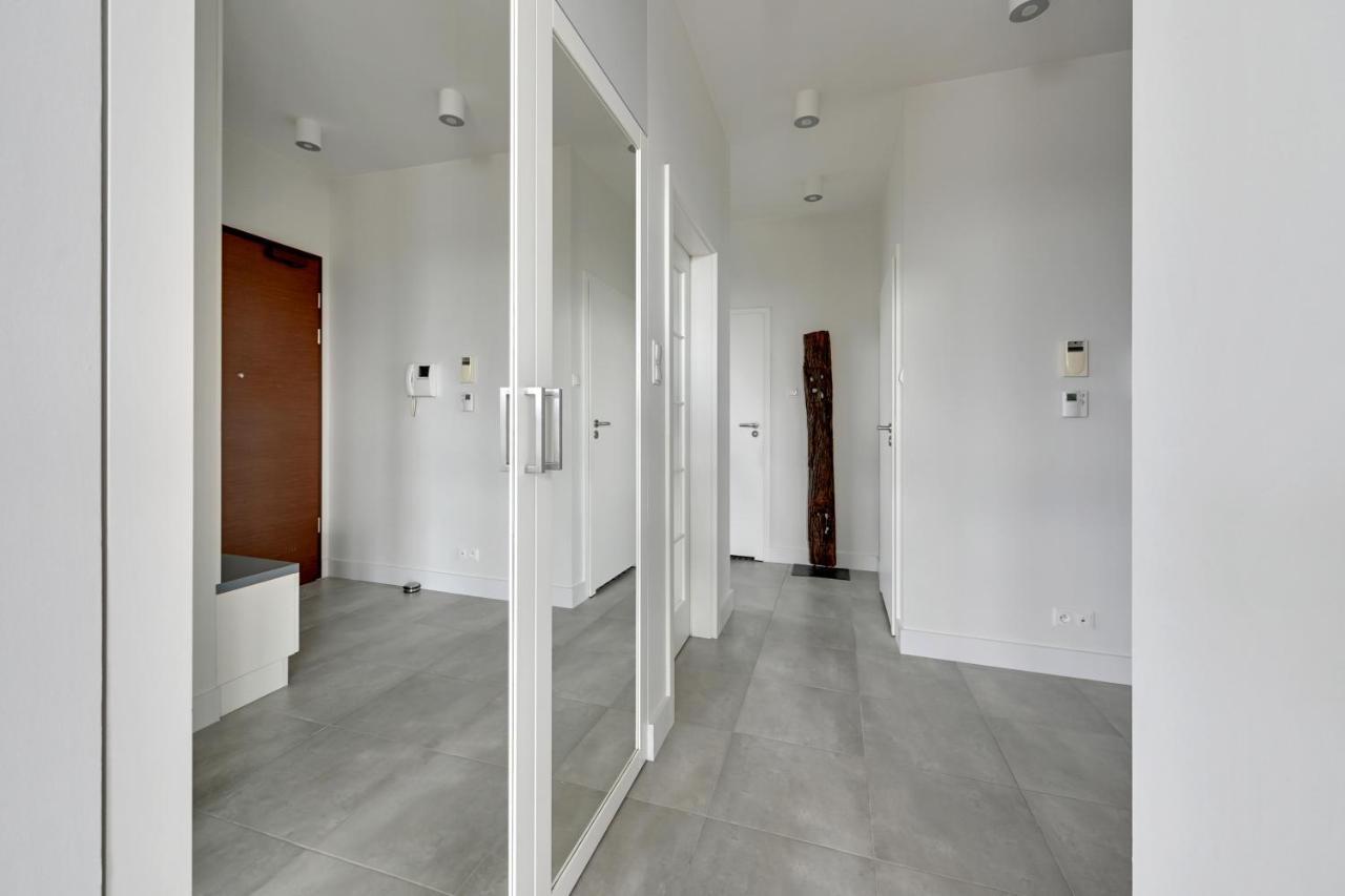 Apartamento Sea Towers Gdynia Exterior foto