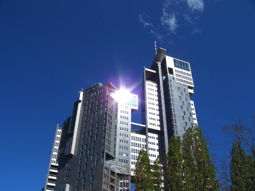 Apartamento Sea Towers Gdynia Exterior foto