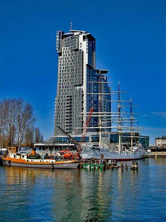 Apartamento Sea Towers Gdynia Exterior foto