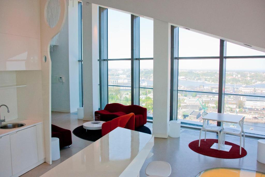 Apartamento Sea Towers Gdynia Exterior foto