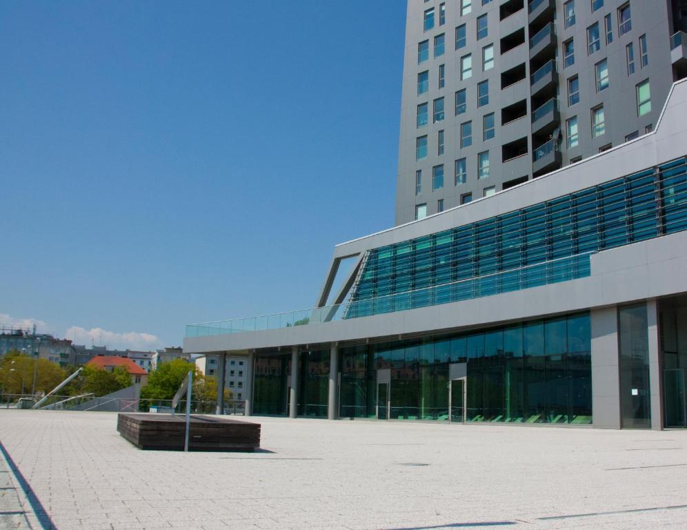 Apartamento Sea Towers Gdynia Exterior foto