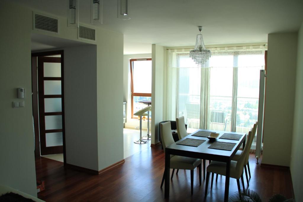 Apartamento Sea Towers Gdynia Habitación foto