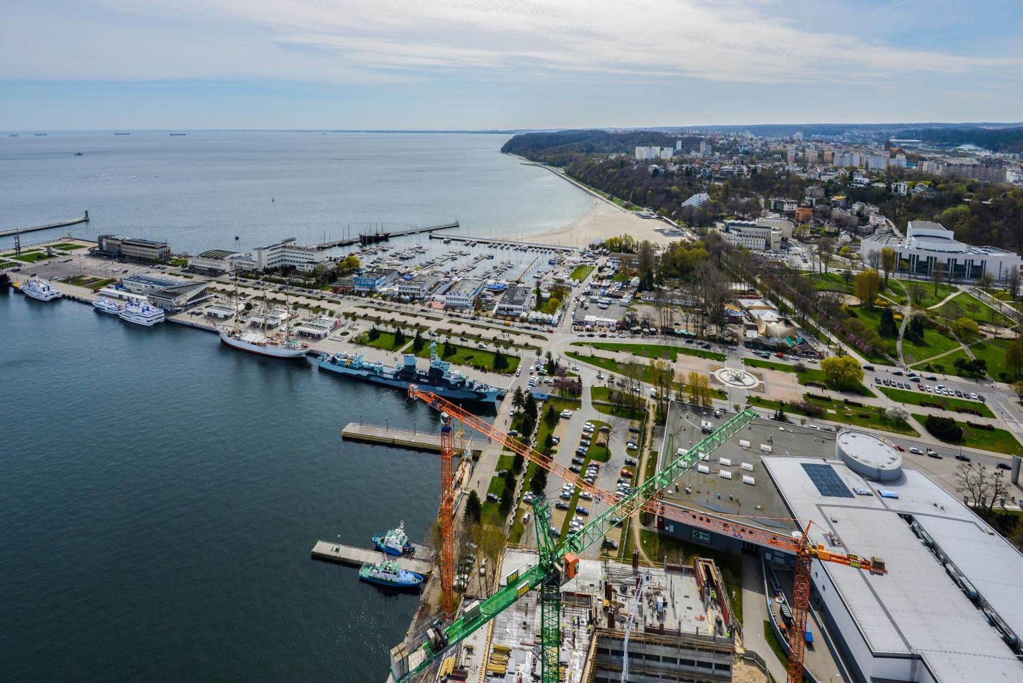 Apartamento Sea Towers Gdynia Exterior foto