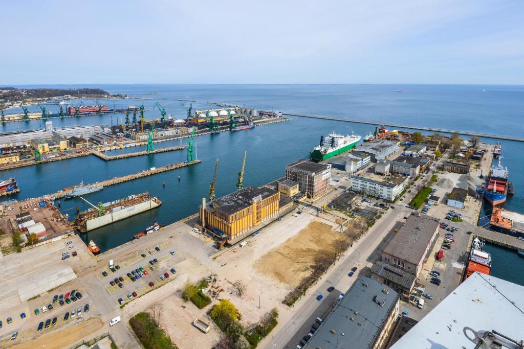 Apartamento Sea Towers Gdynia Exterior foto
