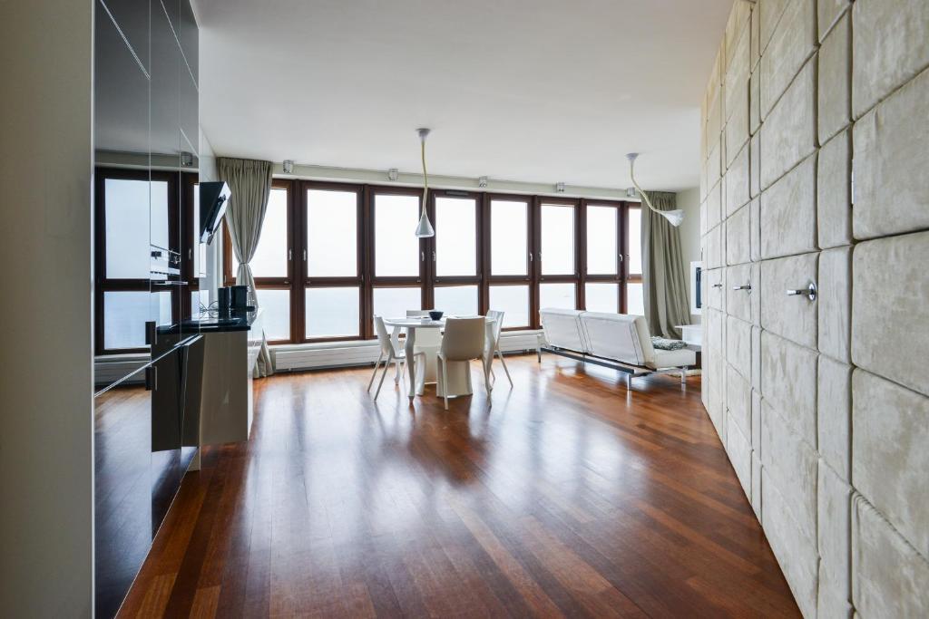 Apartamento Sea Towers Gdynia Habitación foto