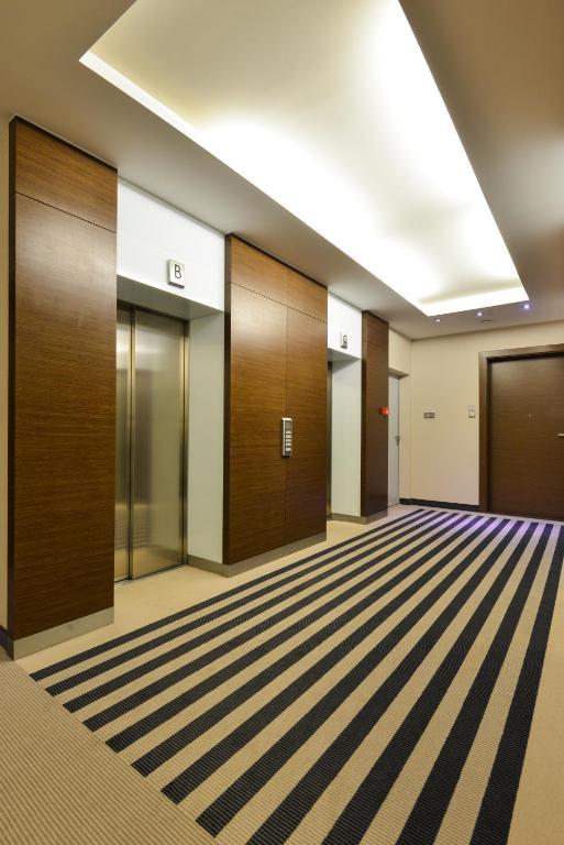 Apartamento Sea Towers Gdynia Habitación foto