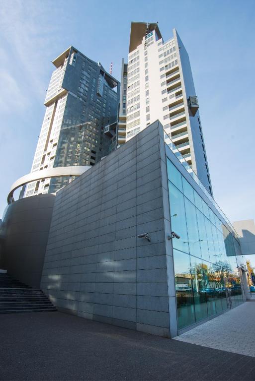 Apartamento Sea Towers Gdynia Exterior foto