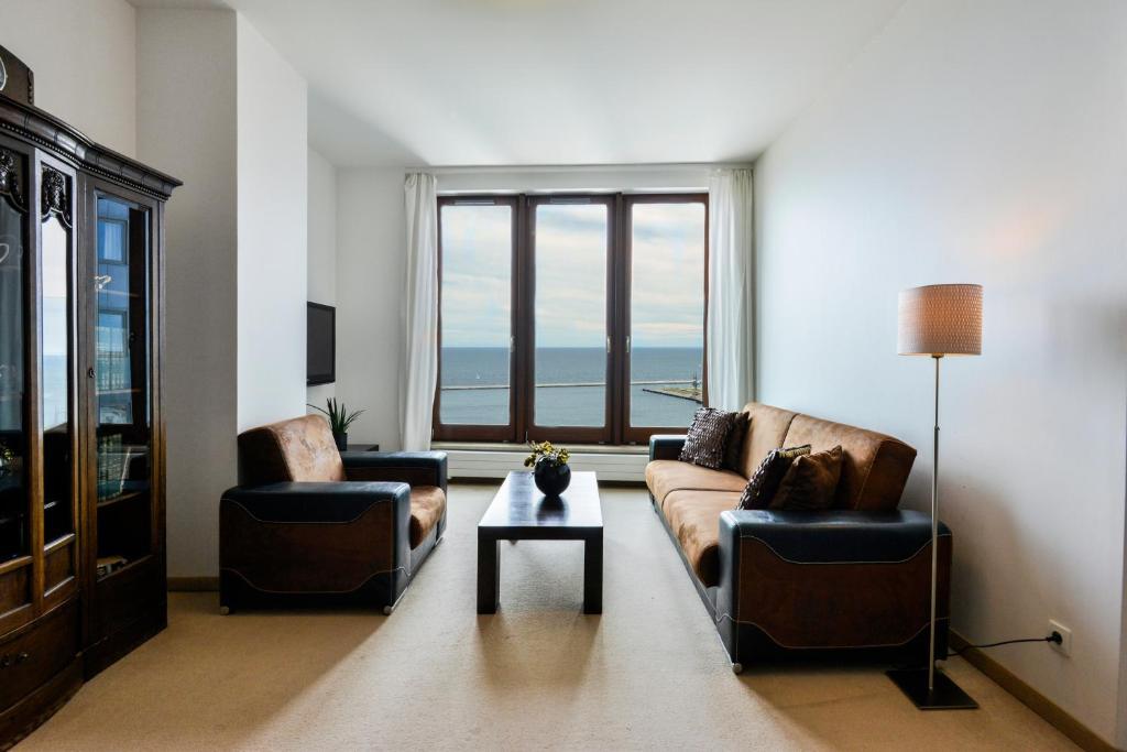 Apartamento Sea Towers Gdynia Exterior foto