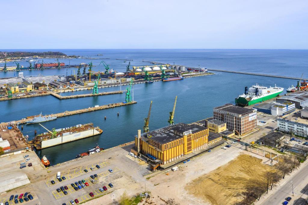 Apartamento Sea Towers Gdynia Exterior foto