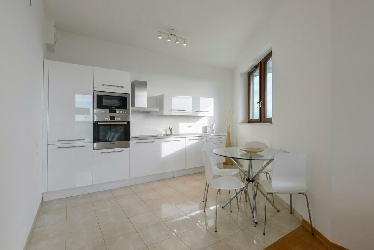 Apartamento Sea Towers Gdynia Exterior foto